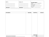 Basic Invoice Template Download Free Documents For Pdf Word And Excel