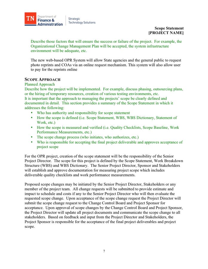 Scope Statement Pdf - 8K Vintage Illustrations for Desktop