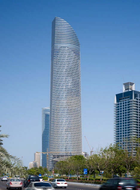 The Landmark by Pelli Clarke Pelli Architects