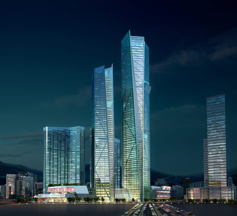 Eton Place Dalian Tower 1