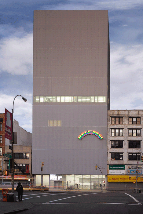 Arquitectura Animee Presenta Edificios Que Cambian Su Forma Con Gifs Animados Red Arquitectura