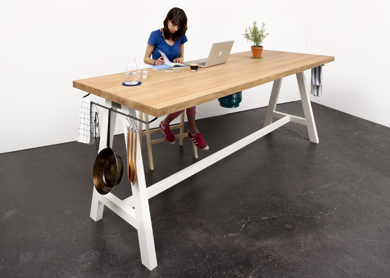 Cooking Table By Moritz Putzier