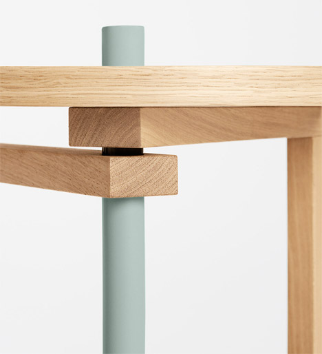 Cos Hay And Tomas Alonso Team Up To Design Folding Tables