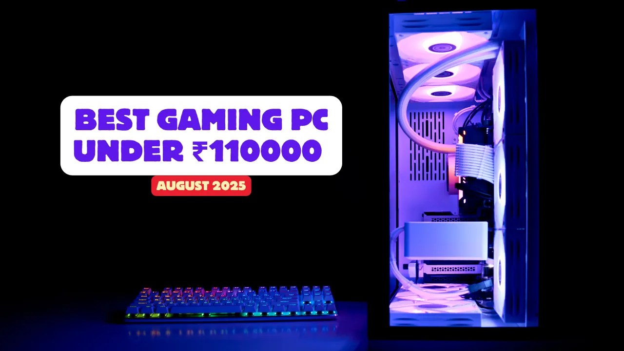 Best Gaming PC Build Under 1 10 000 In August 2025 Gaming PC 1L 