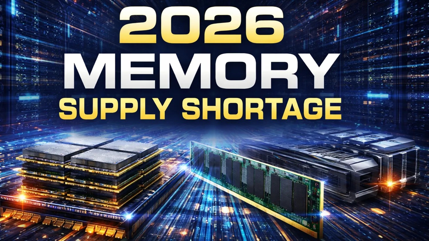 How Memory Supply Shortage Is Making Your Next Phone Or PC Expensive Memory Supply Shortage 