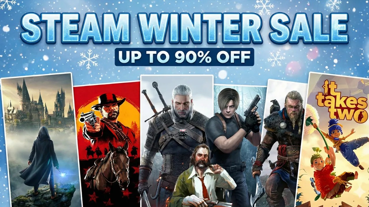 Steam Winter Sale Best Games With 50 Percent Or More Discount Steam Winter Sale 1 