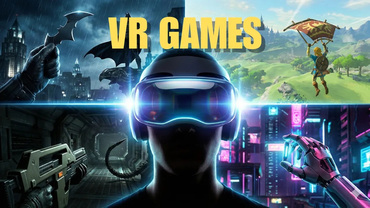 The VR Bucket List 5 Virtual Reality Experiences That Will Define 2026 VR Games 