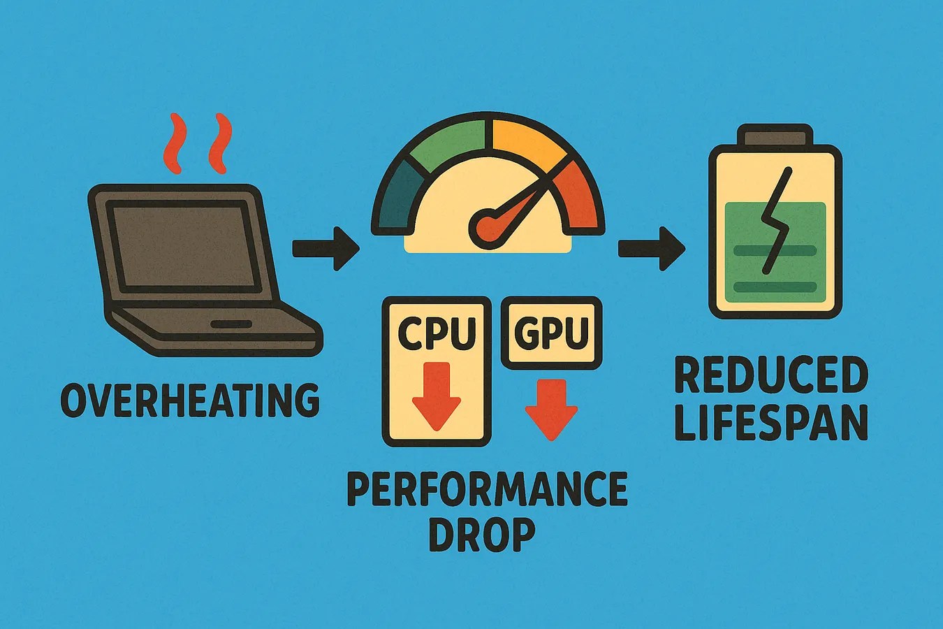 Cooling Matters Why Your Gaming Laptop S Thermal Design Can Make Or Why Overheating Is Major Issue In Laptops 