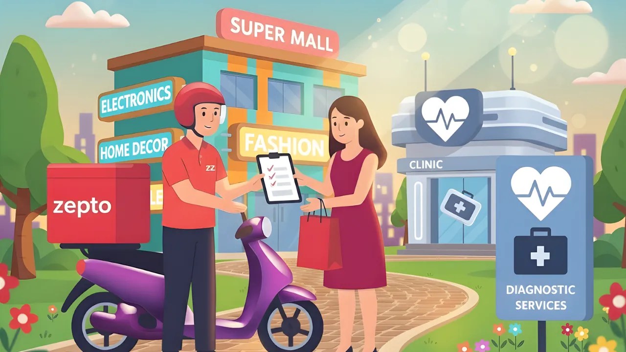 Zepto In-App Diagnostics: Health check available at home in just 60 minutes!