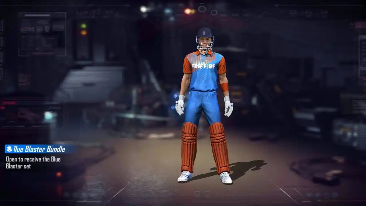 Free fire is the ultimate survival shooter game available on mobile. Garena Free Fire Gives Players The Chance To Earn The Blue Blaster Bundle For Free Digit News Azi