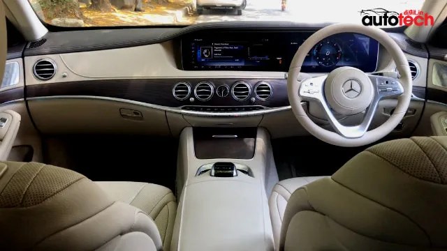 2018 Mercedes Benz S350d Technology Drive Review Enter