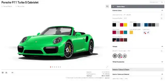 Inside porsche's bespoke physical car configurator experience