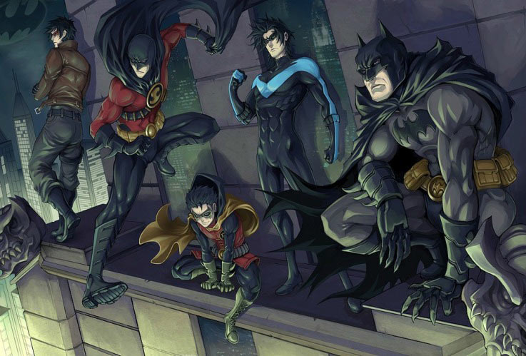 Nightwing The First Robin To Appear In Superman Vs Batman And May Appear In The Cw S Arrow As Well