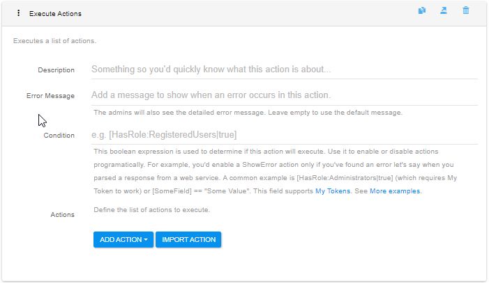 Execute Actions Dnn Sharp Documentation Center - Best City Images in 8K