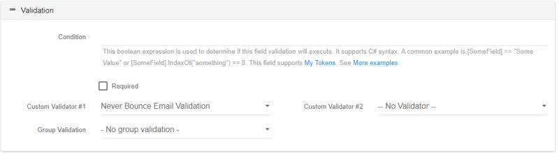 Neverbounce Email Verification Custom Validator Dnn Sharp - Sunset Design Collection - 8K Quality