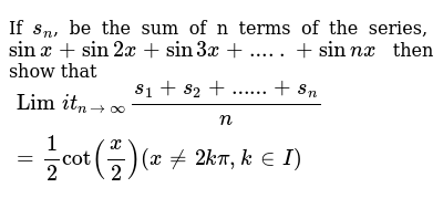 Sinx Sin2x Sin3x Are In A P If If 2 x 2 y 2 x y then d y d x is.