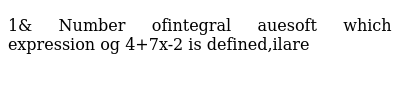 An Expression Is Shown 3x 6 5x 7x 4 Which Of The F Gauthmath 