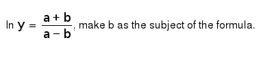 Make X The Subject In Y 2x Pq Swap sides so that all variable terms are on the left hand side.