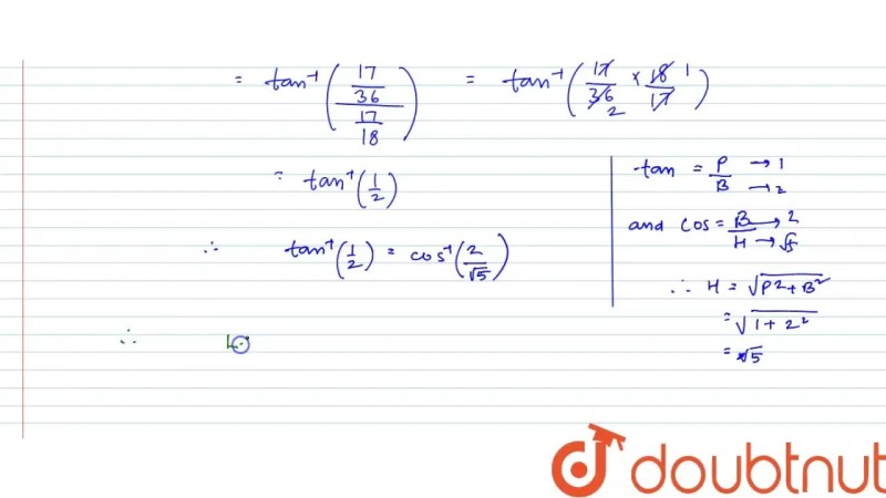 tan 1 1 sqrt 3