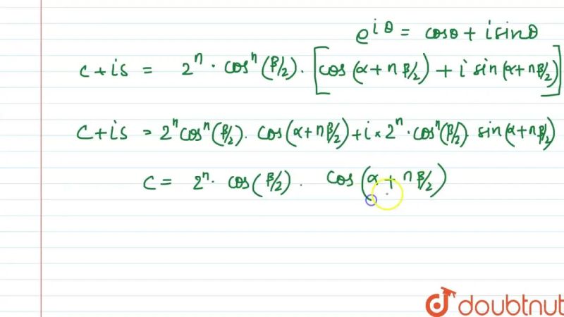 1 2 Cos Alpha Beta Cos Alpha Beta Math - Colorful Pattern Collection - Ultra HD Quality