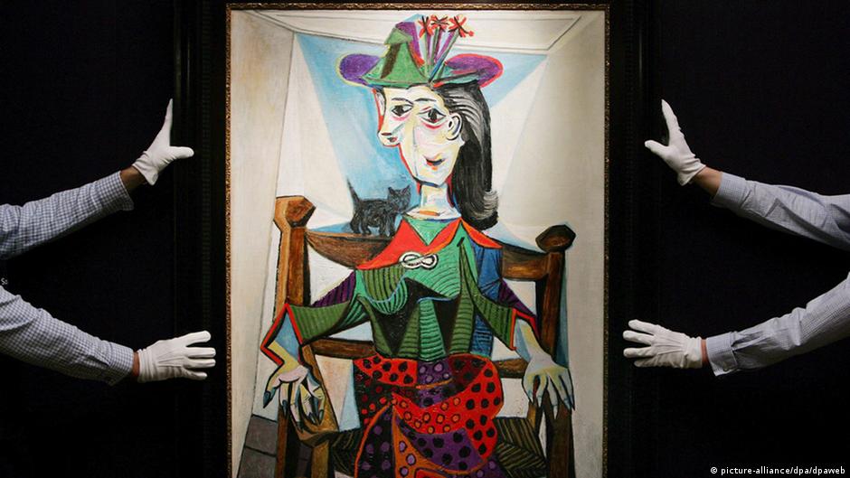Picasso Gemalde Fur 103 4 Millionen Dollar Versteigert Alle Multimedialen Inhalte Der Deutschen Welle Dw 14 05 2021