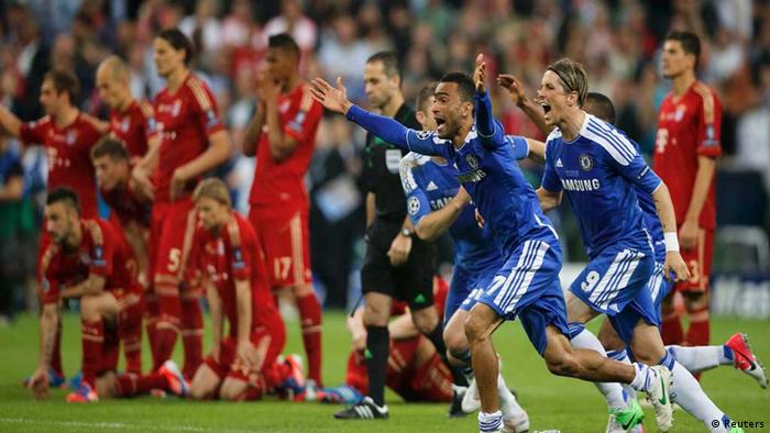 Das uefa champions league finale 2012 wird für den fc bayern zum trauma: Super Cup Rivalry Bayern Munich Vs Chelsea Guardiola Vs Mourinho All Media Content Dw 30 08 2013
