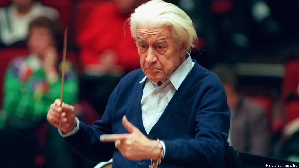 Oct 16, 2014 · the second edition of sergiu celibidache international festival will no longer be organized this year, according to serge ioan celibidache, the organizer of the event and the son of the famous. A Magician And Tyrant At The Podium Music Dw 05 07 2012