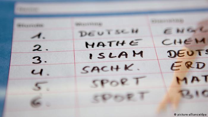 Islam In Der Schule Aktuell Deutschland Dw 21 08 2012
