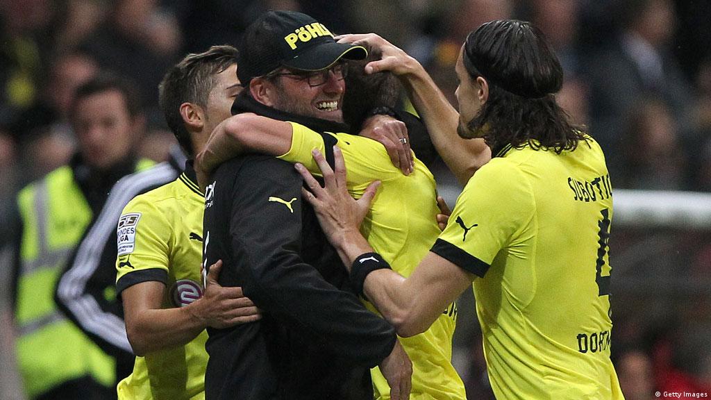 Julukandie borussen, die schwarzgelben, der bvb; Borussia Dortmund Kini Lebih Matang Dunia Informasi Terkini Dari Berbagai Penjuru Dunia Dw 23 11 2012