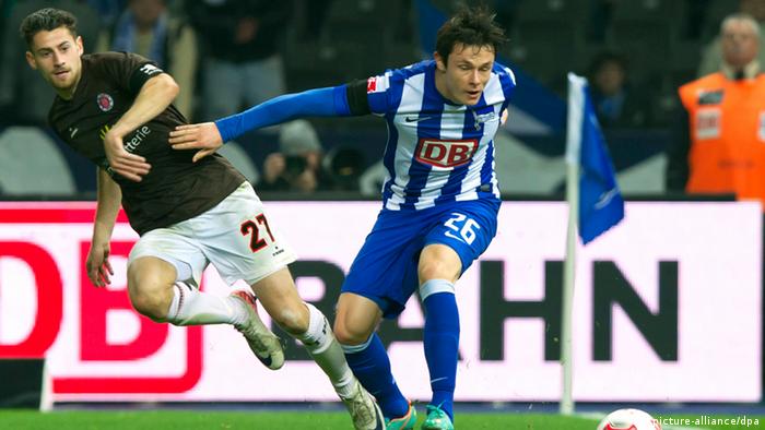 Borussia Dortmund Sign Germany Left Back Nico Schulz But the youngster opted to stay in Berlin.