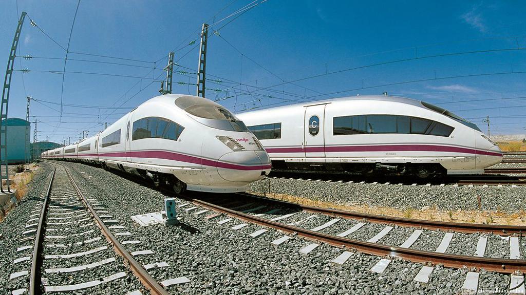 Trains that stop up to four times along the way may take 30 to 40 minutes . False Alarm Bomb Scares Set Off Security Alerts At Barcelona Madrid Train Stations News Dw 07 11 2018