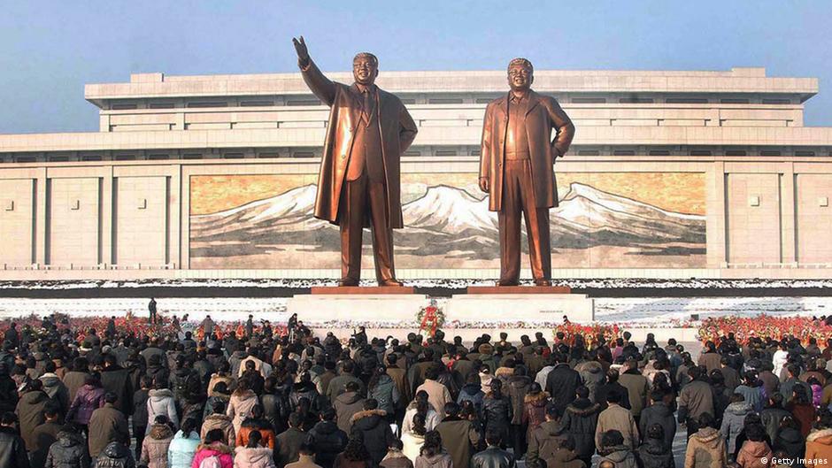 Christenverfolgung In Nordkorea Kultur Dw 01 01 2014