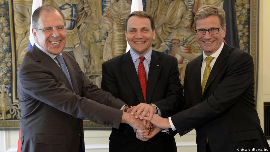 Oper in 3 akten nach der erzählung begegnung mit dem wunder von j. Trojkat Dyplomatyczny Czyli Sikorski Westerwelle I Lawrow Znow Razem Niemcy Biezaca Polityka Niemiecka Wiadomosci Dw Po Polsku Dw 10 05 2013