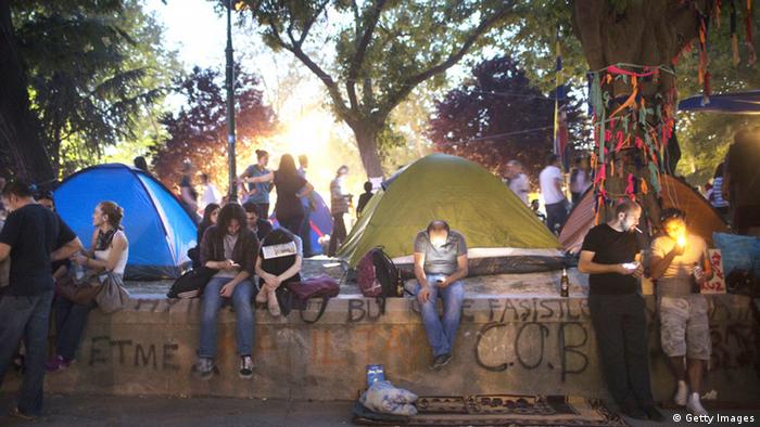 One Person Protest In Gezi Park After 5 Years English