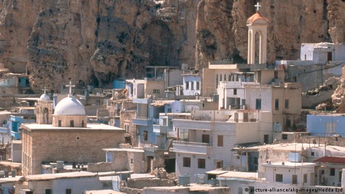 Heftige Gefechte Um Christen Wallfahrtsort Bei Damaskus Aktuell Nahost Dw 07 09 2013