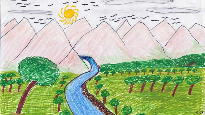 Lade Meereswellen Skizze Kostenlos Herunter Meereswellen Skizzen Wellen