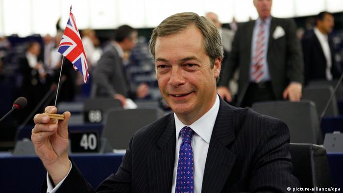 Cine I Poate RÄspunde Lui Nigel Farage Romania Dw 21 05 2014