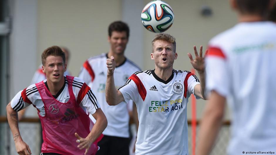 This is the germany squad for the fifa 2014 world cup finals with the official squad numbers. Andre Schurrle Germany S New World Cup Hope Sports German Football And Major International Sports News Dw 13 06 2014