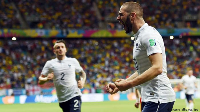Benzema was left out of the france squad that performed so miserably in south africa four years ago and arrived at the world cup having not&nbsp;. Big Win Suggests France Is Back Sports German Football And Major International Sports News Dw 20 06 2014
