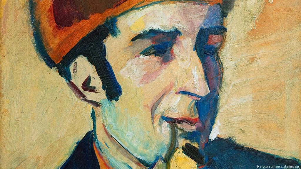 Der Blaue Reiter Vor 140 Jahren Wurde Franz Marc Geboren Kunst Dw 07 02 2020