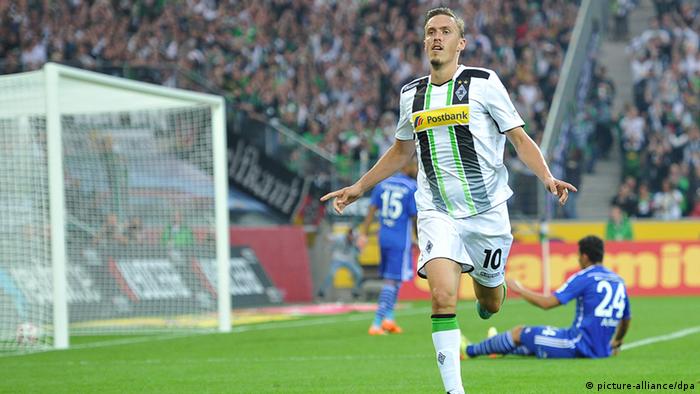 Borussiamonchengladbach Max Kruse 9ine Sports Jersey Jersey Sports Kruse has scored 11 goals for Gladbach this season including three in his last three games.