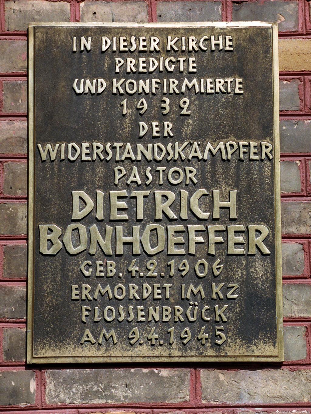 Sammlung 164 Dietrich Bonhoeffer Religion