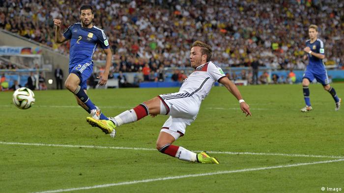 The Trials And Tribulations Of Mario Gotze Sports German Football And Major International Sports News Dw 28 02 2017