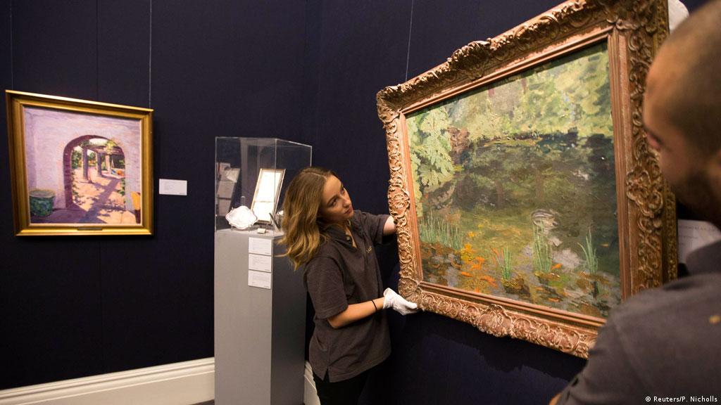Winston Churchill S Final Painting Smashes Presale Estimate At Auction Arts Dw 22 11 2017