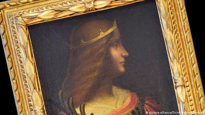 Moglicherweise Werk Von Da Vinci Entdeckt Kultur Dw 10 02 2015