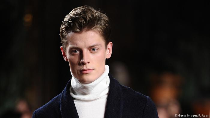 Johannes Huebl German Male Model