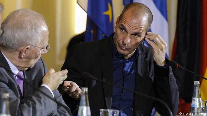 Dijsselbloem is a puppet, schaüble his master. One Against 18 How Yanis Varoufakis Unified Brussels Europe News And Current Affairs From Around The Continent Dw 04 07 2015