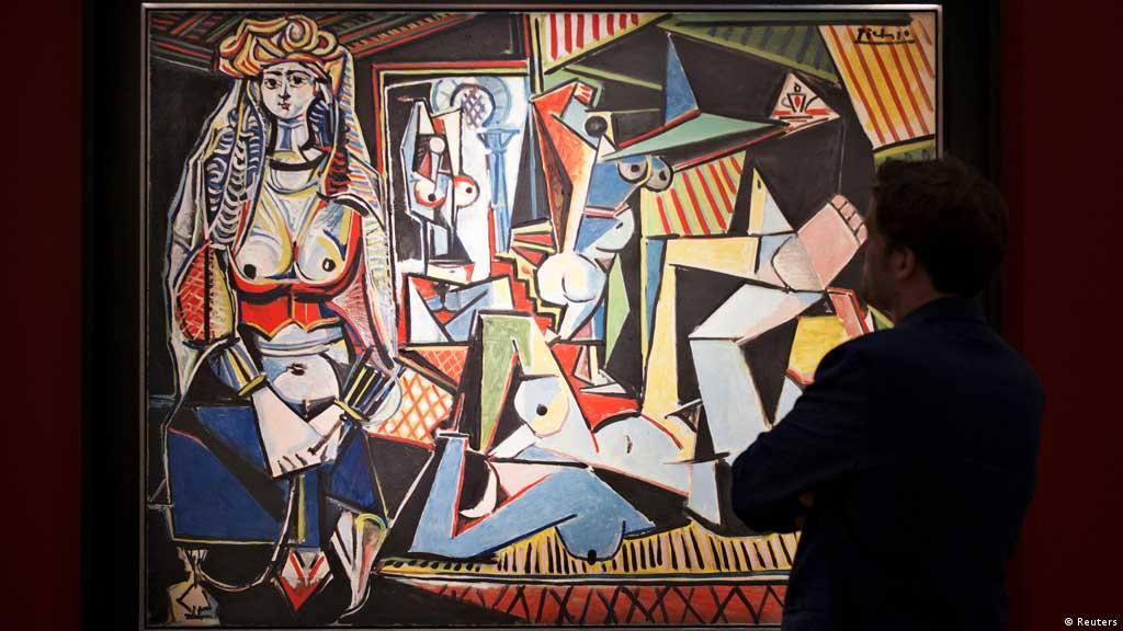 Malt picasso die frauen von algier auf seine weise: Picassos Frauen Stellen Weltrekord Auf Aktuell Kultur Dw 12 05 2015