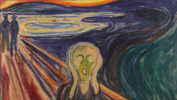 Ratsel Um Beruhmtes Bild Gelost Wer Schreit In Munchs Der Schrei N Tv De