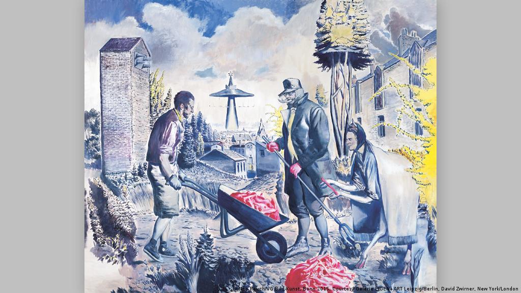 Neo Rauch Und Die Neue Leipziger Schule Kunst Dw 02 10 2015